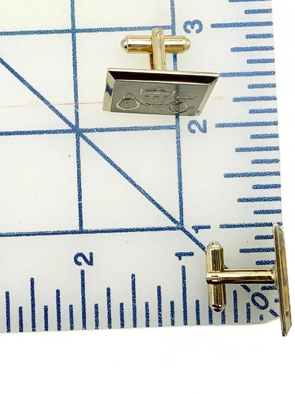 Hickok USA Signed Gold Plated 